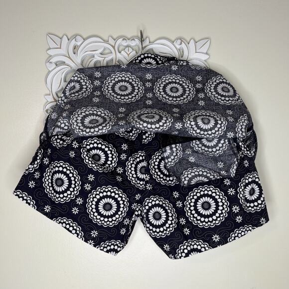 GOLFTINI Women's 6 LONG 6L SKORT Shorts Skirt "JUMP ROPE" Athleisure NAVY White - Picture 7 of 10